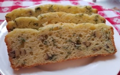 Savory Herb and Cheese Quick Bread