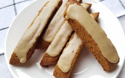 Gingerbread Biscotti