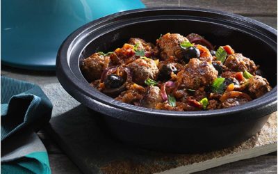 Moroccan Lamb Tagine