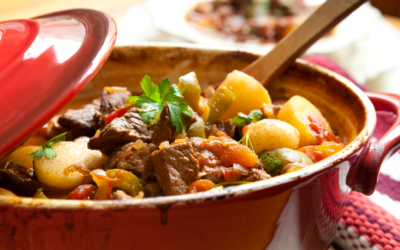 Savory Beef or Lamb and Veggie Stew