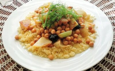 Chicken and Vegetable Couscous